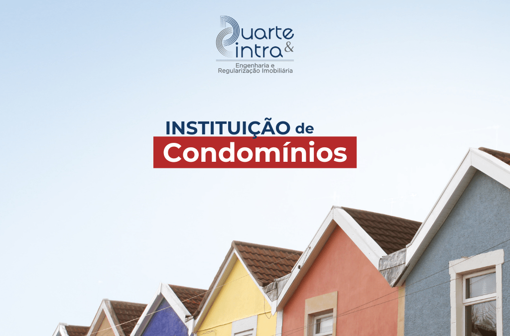 Instituição de Condomínio