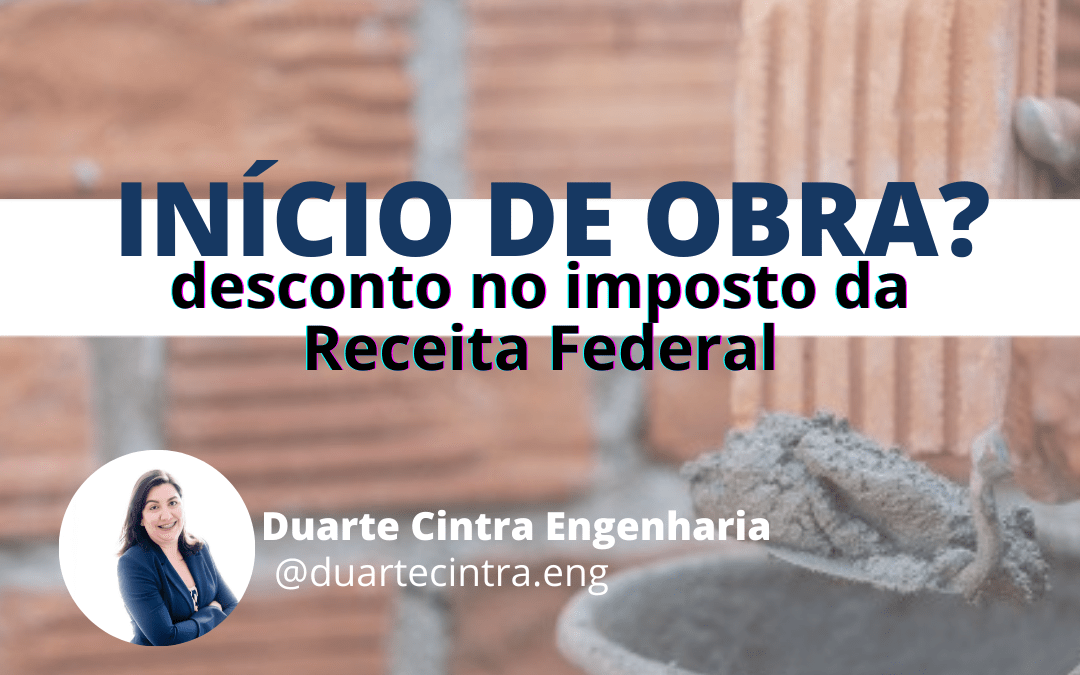 Desconto no imposto da Receita Federal