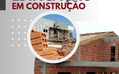 Diferença entre edificação EM CONSTRUÇÃO e EXISTENTE