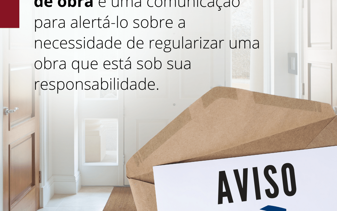 Recebi um aviso da Receita Federal e agora?