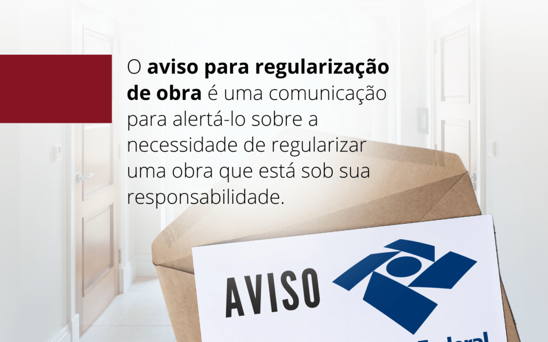 Aviso da Receita Federal