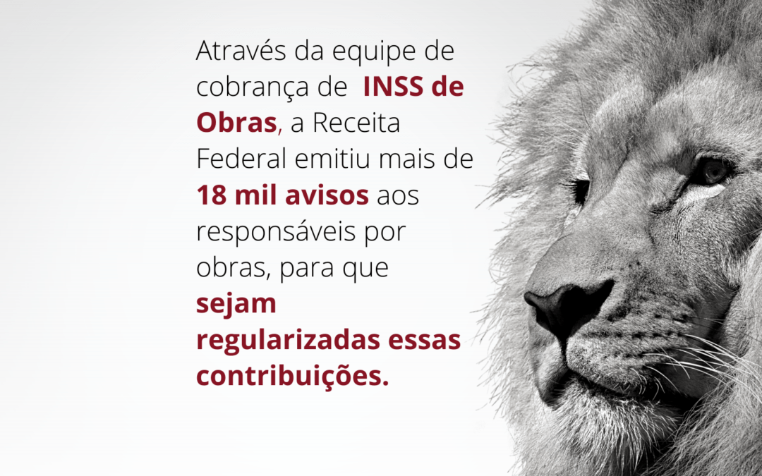 Aviso de Regularização na Receita Federal