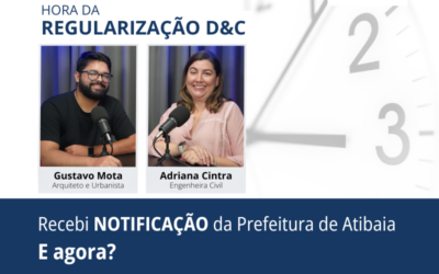 Recebi uma notificação da Prefeitura de Atibaia: o que fazer?
